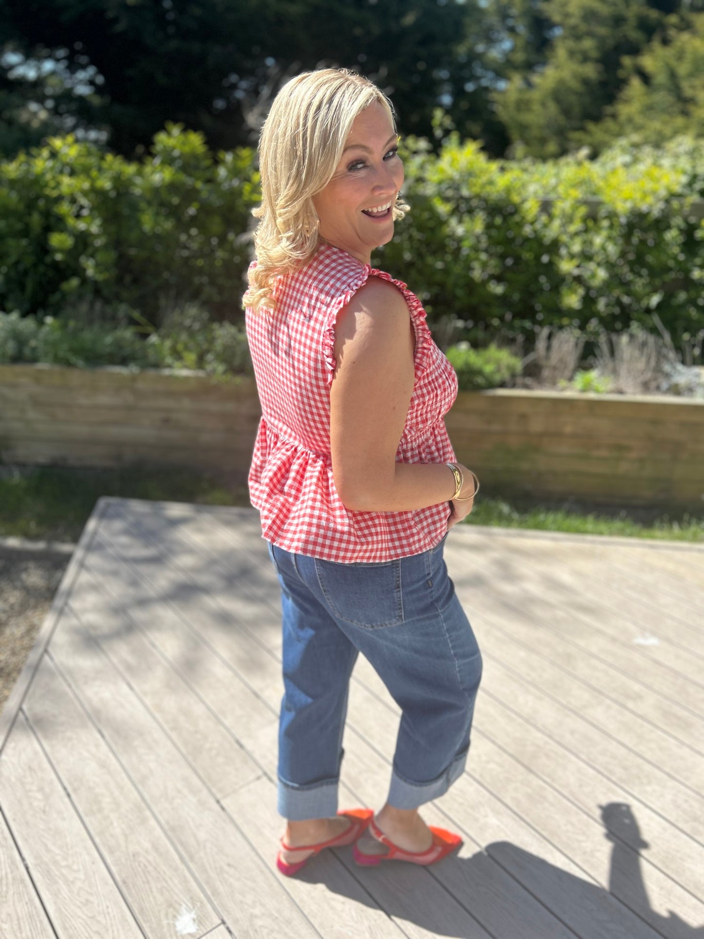 Dixie Gingham Top - Image 9