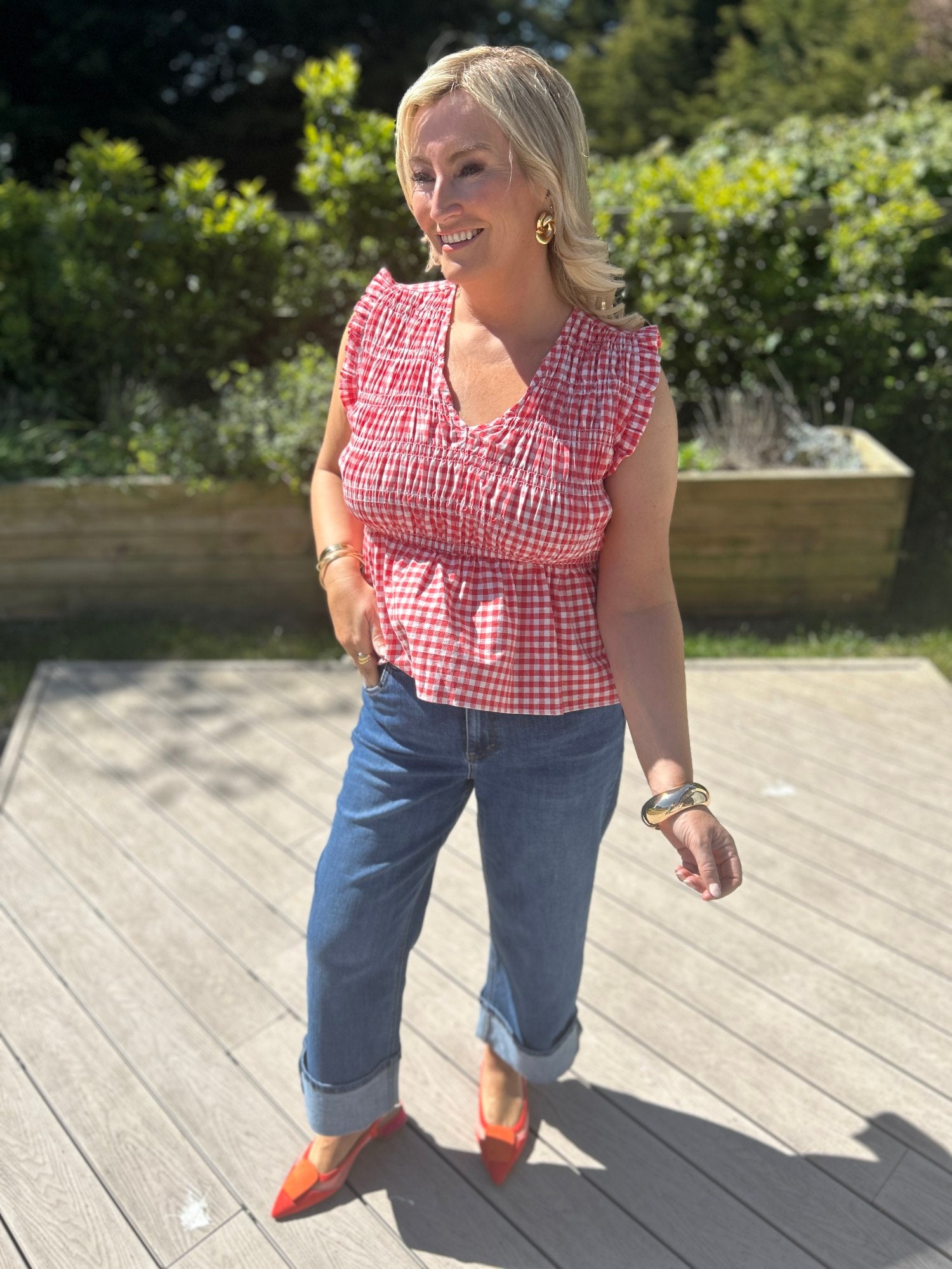 Dixie Gingham Top - Image 10