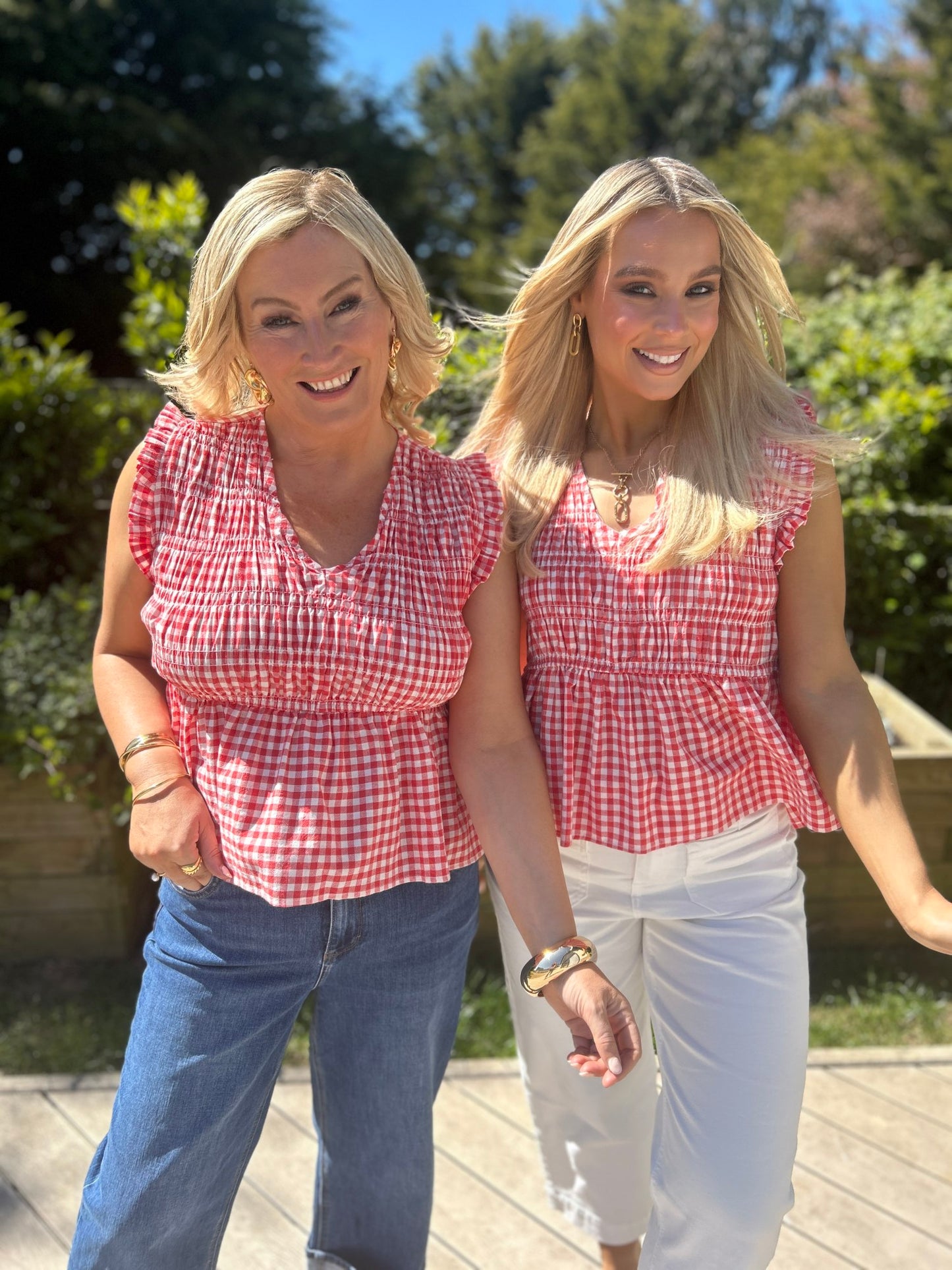 Dixie Gingham Top - Image 2