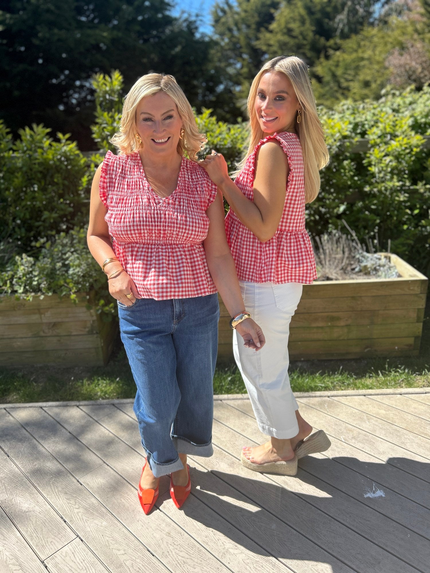 Dixie Gingham Top - Image 11