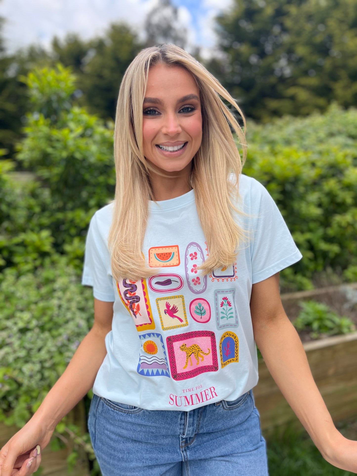 Lettie T Shirt Blue - Image unknown
