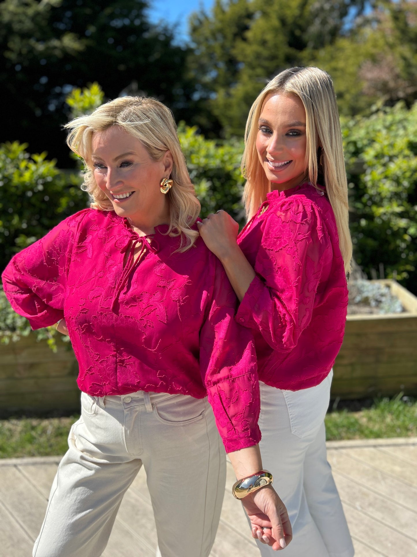 Primrose Top Cerise - Image 8