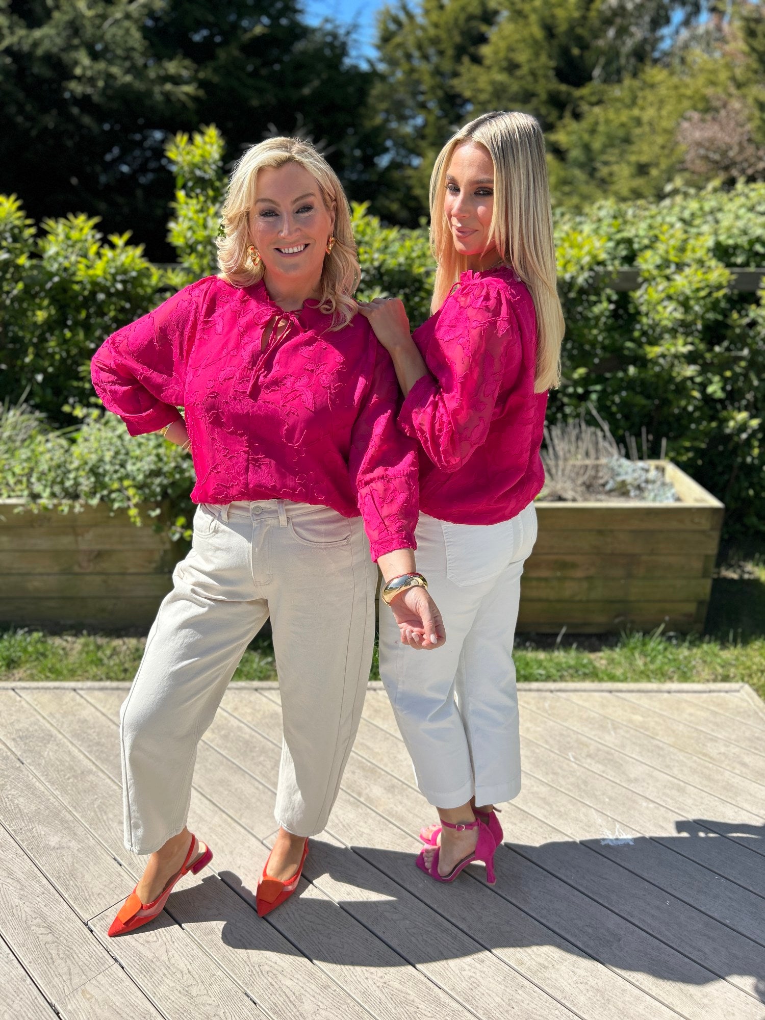 Primrose Top Cerise - Image 2