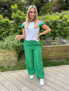 Josie Trousers Green Regular - Image unknown