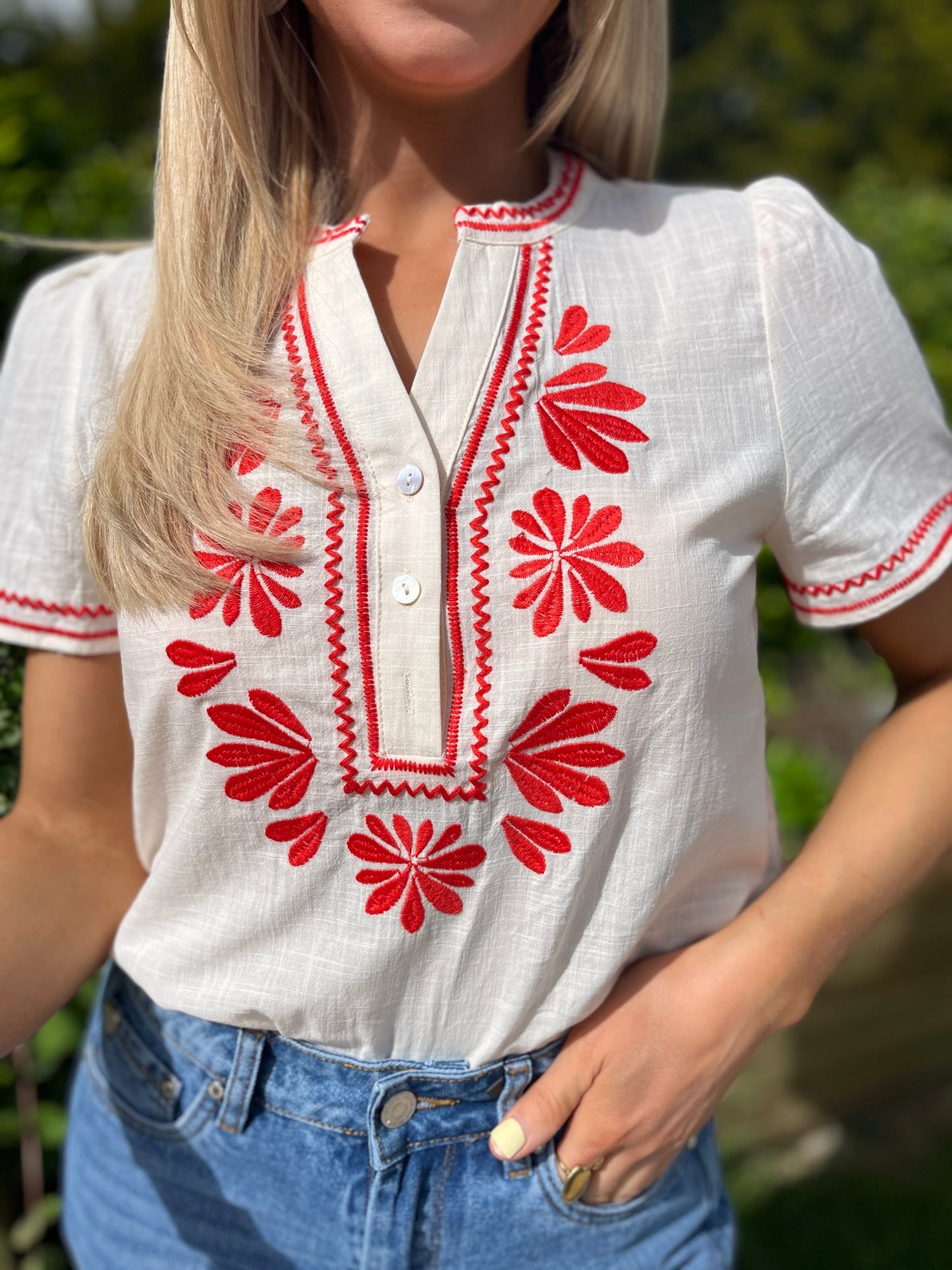 Bowie Blouse - Image 1