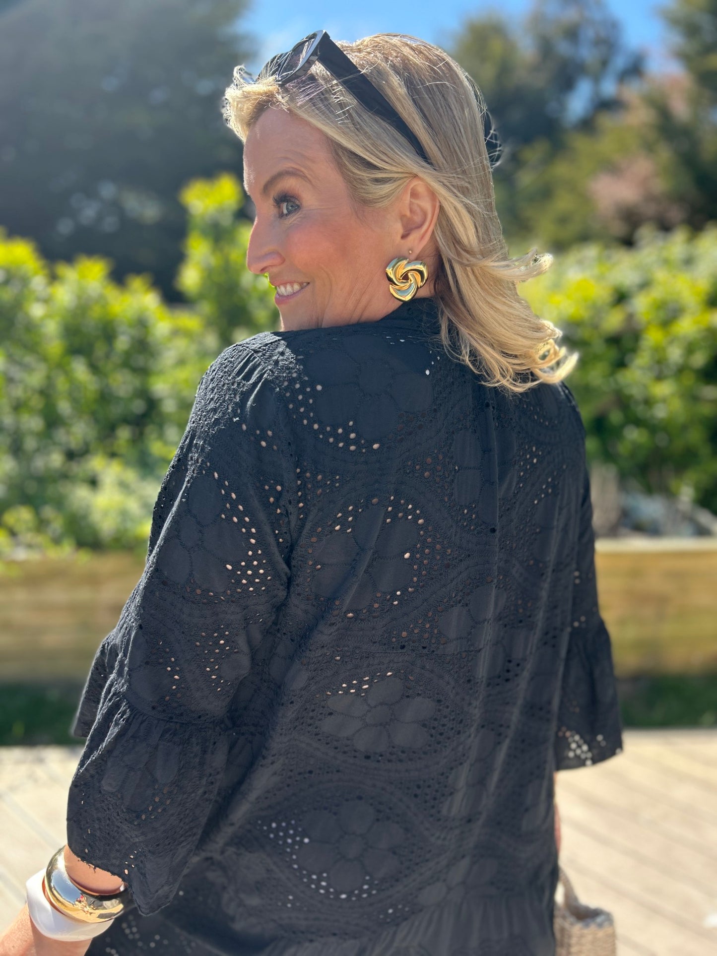 Jemma Beach Dress Black - Image 4
