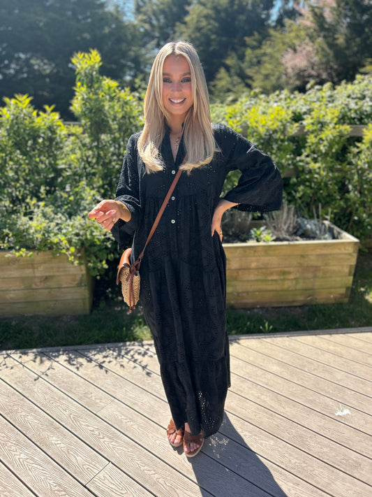 Jemma Beach Dress Black - Image unknown