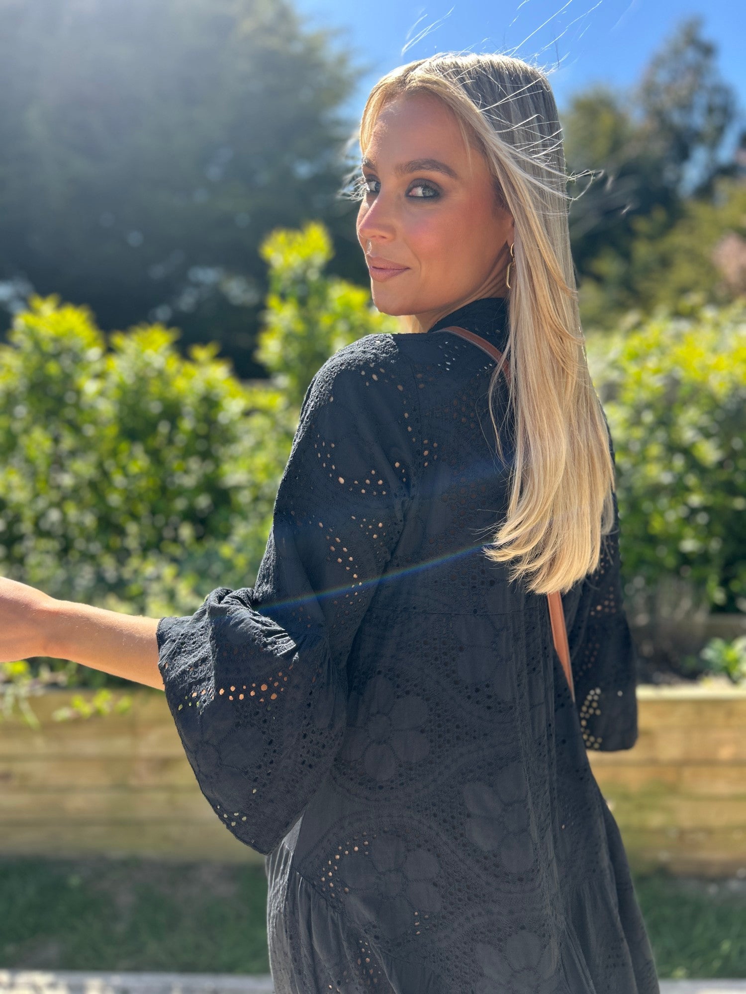 Jemma Beach Dress Black - Image 9