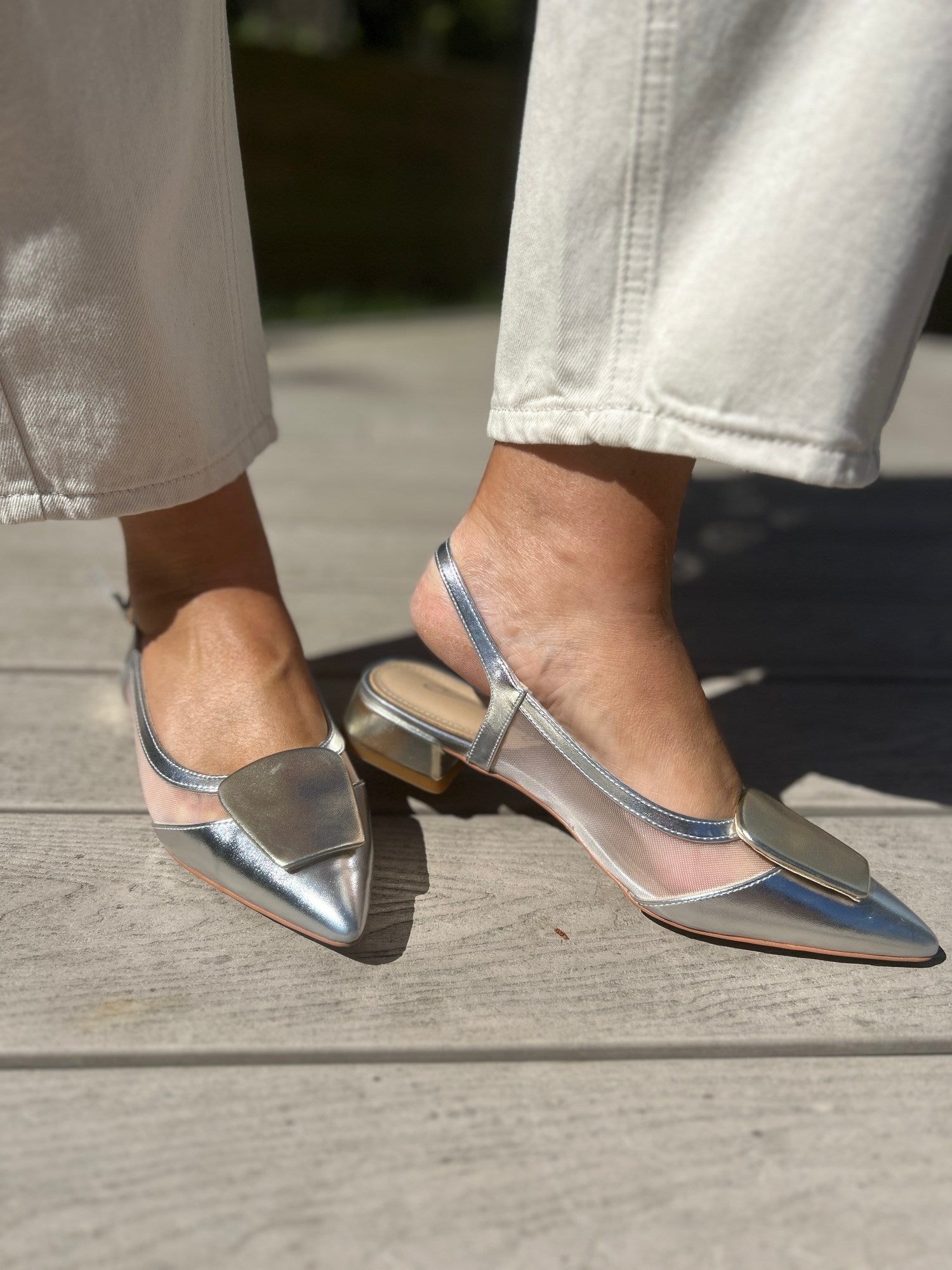 Matilda Sandal Metallic - Image unknown