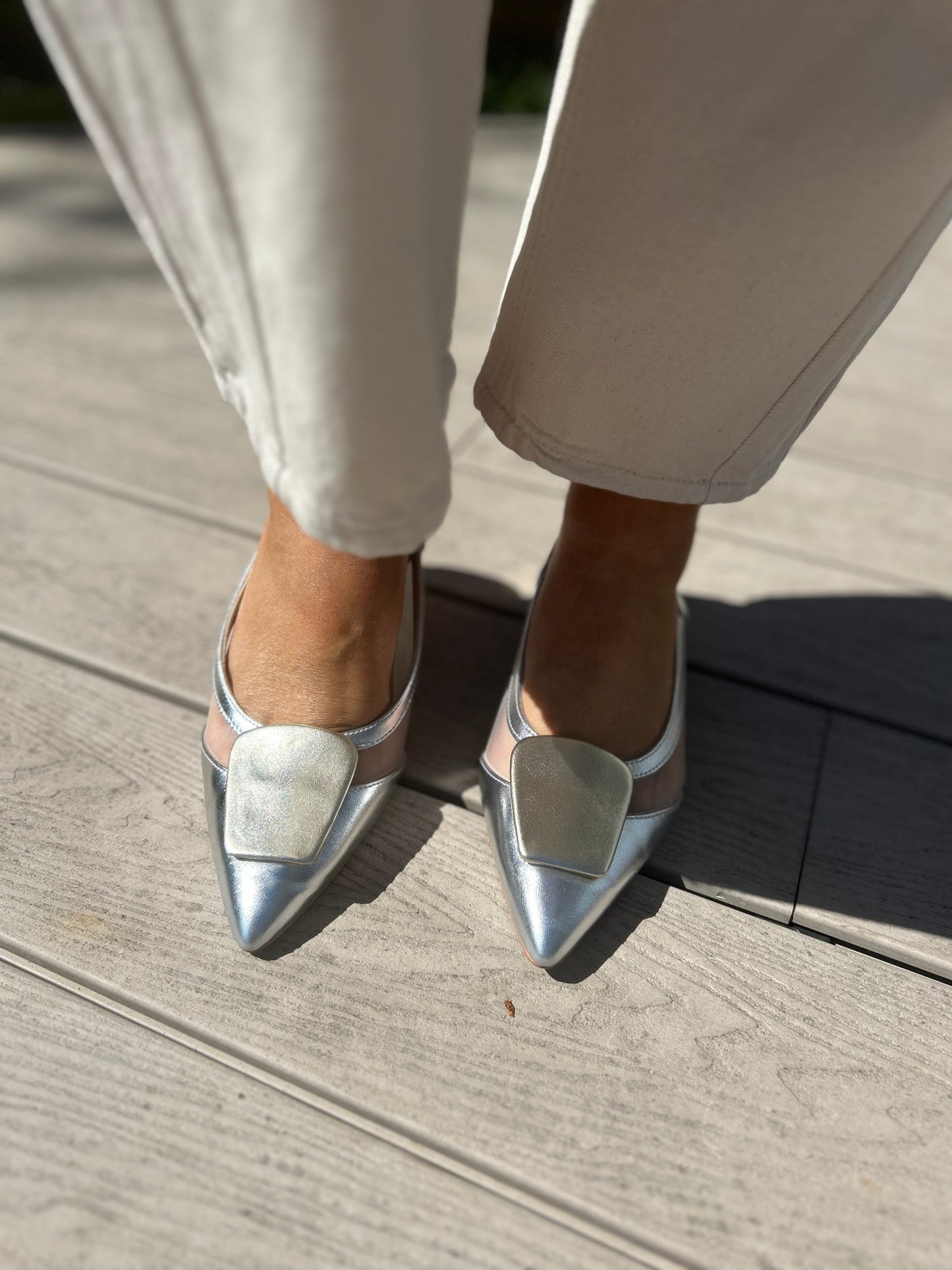 Matilda Sandal Metallic - Image unknown