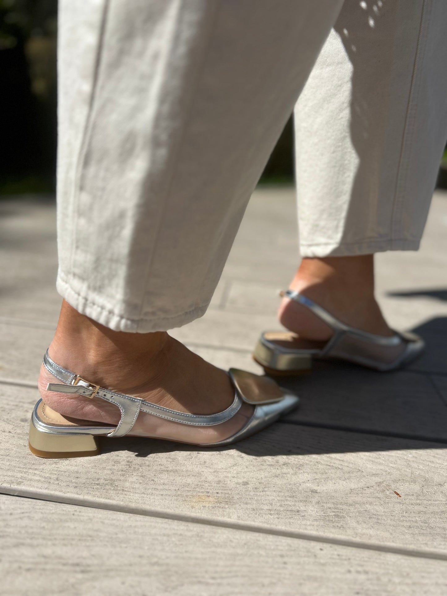 Matilda Sandal Metallic - Image unknown