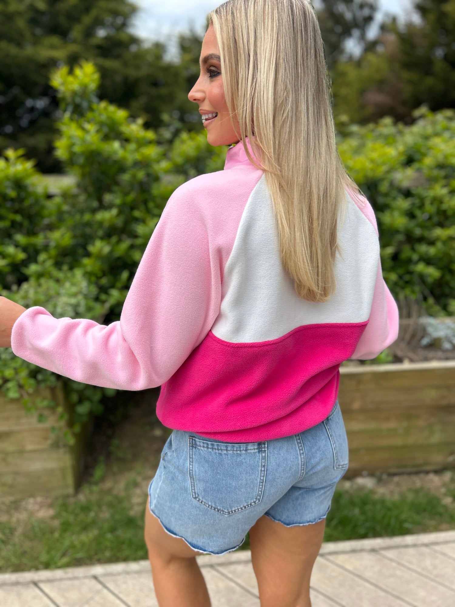 Emerson Fleece Pink - Image 4