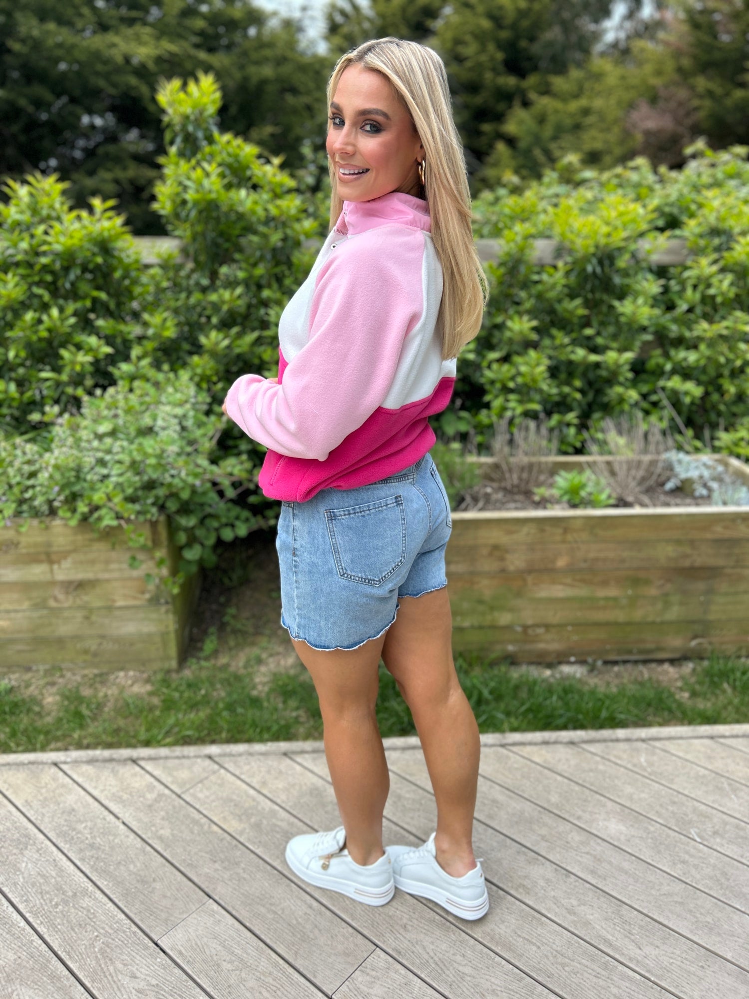 Emerson Fleece Pink - Image 2