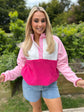 Emerson Fleece Pink - Image unknown