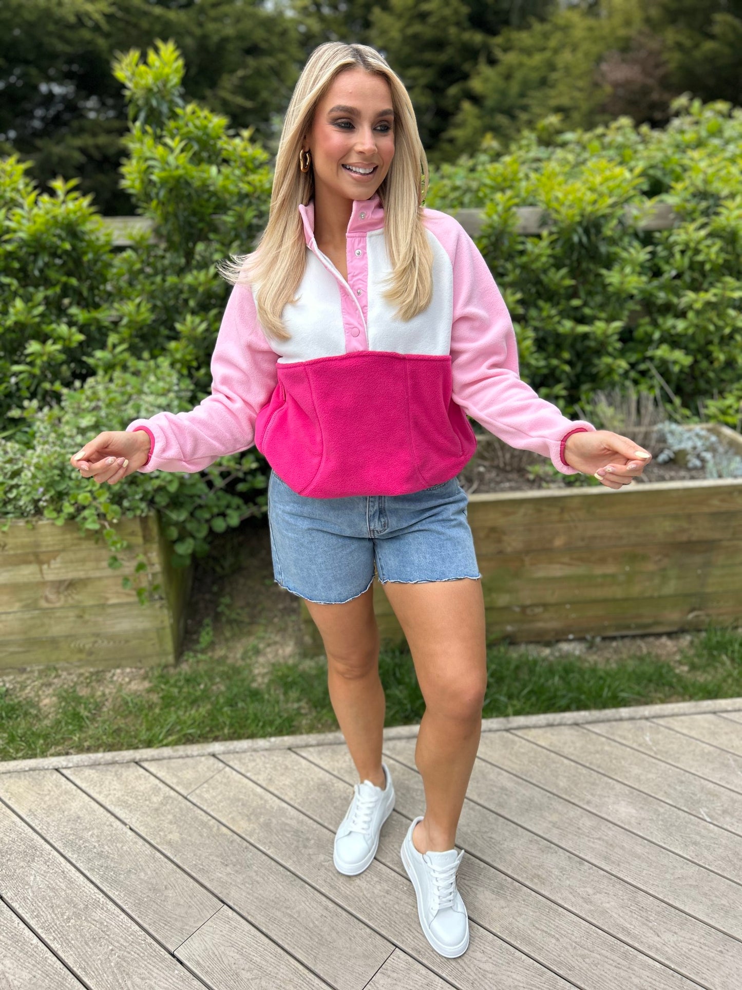 Emerson Fleece Pink - Image 1