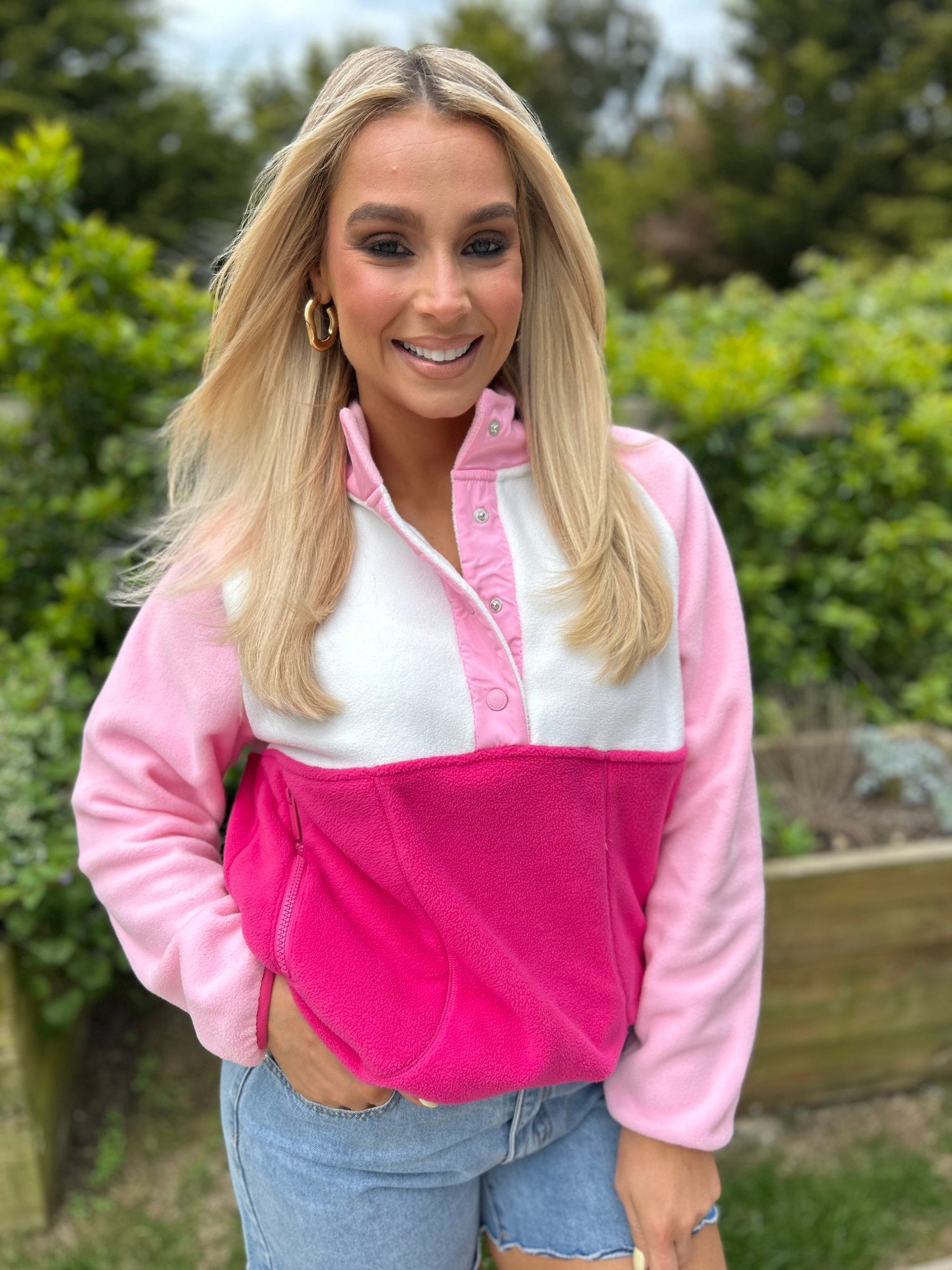 Emerson Fleece Pink - Image 6