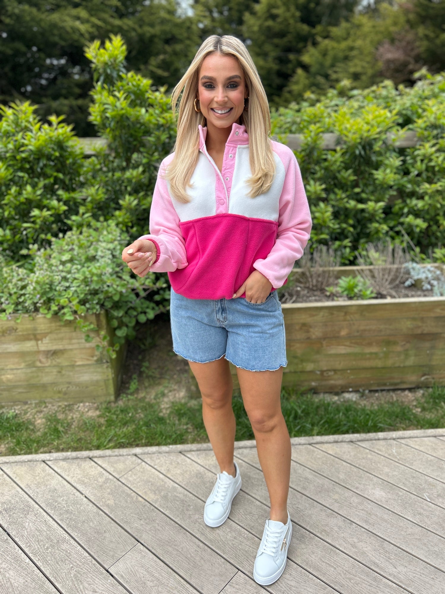 Emerson Fleece Pink - Image 7