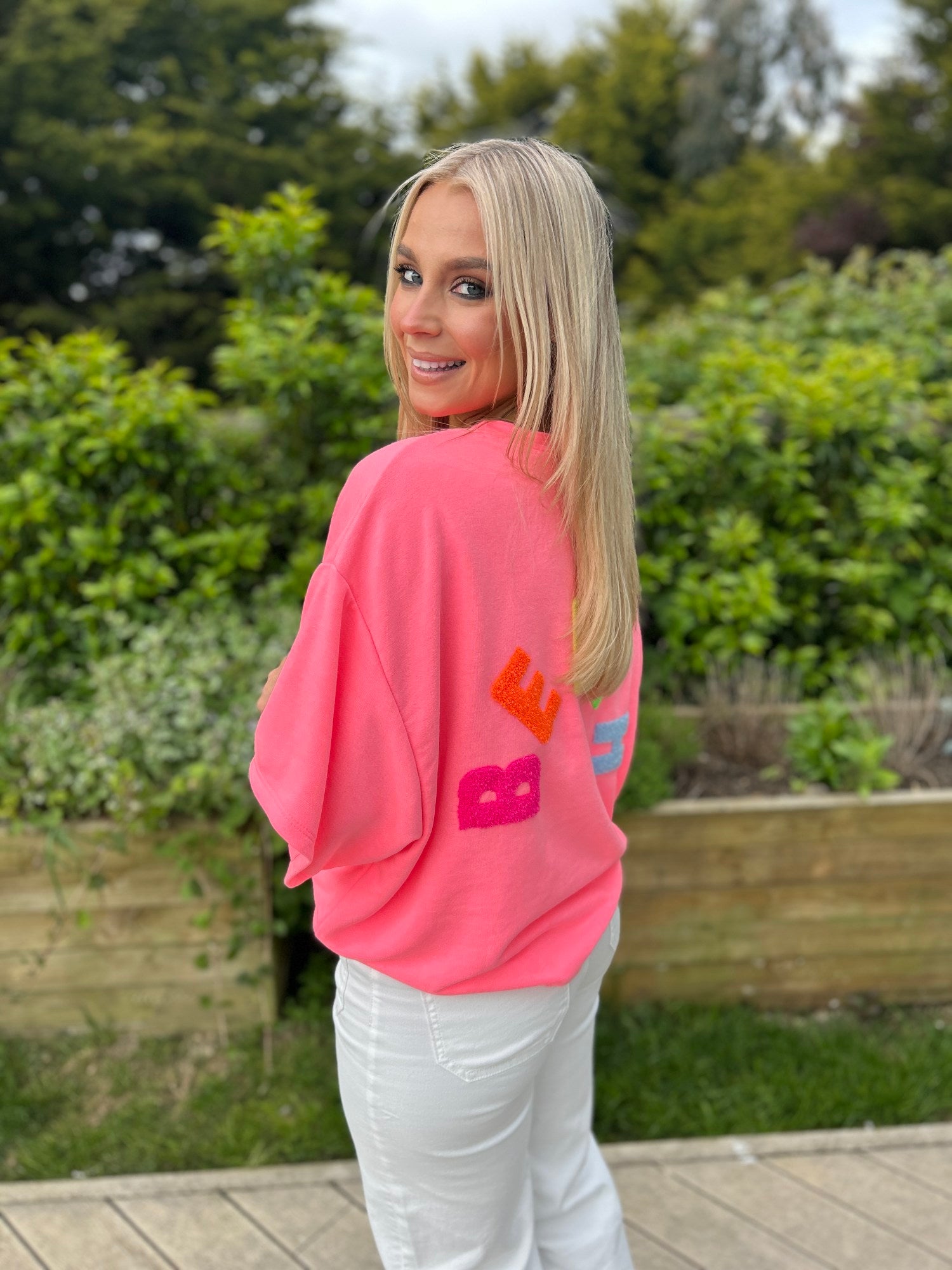 Thea Top Neon Pink - Image 5