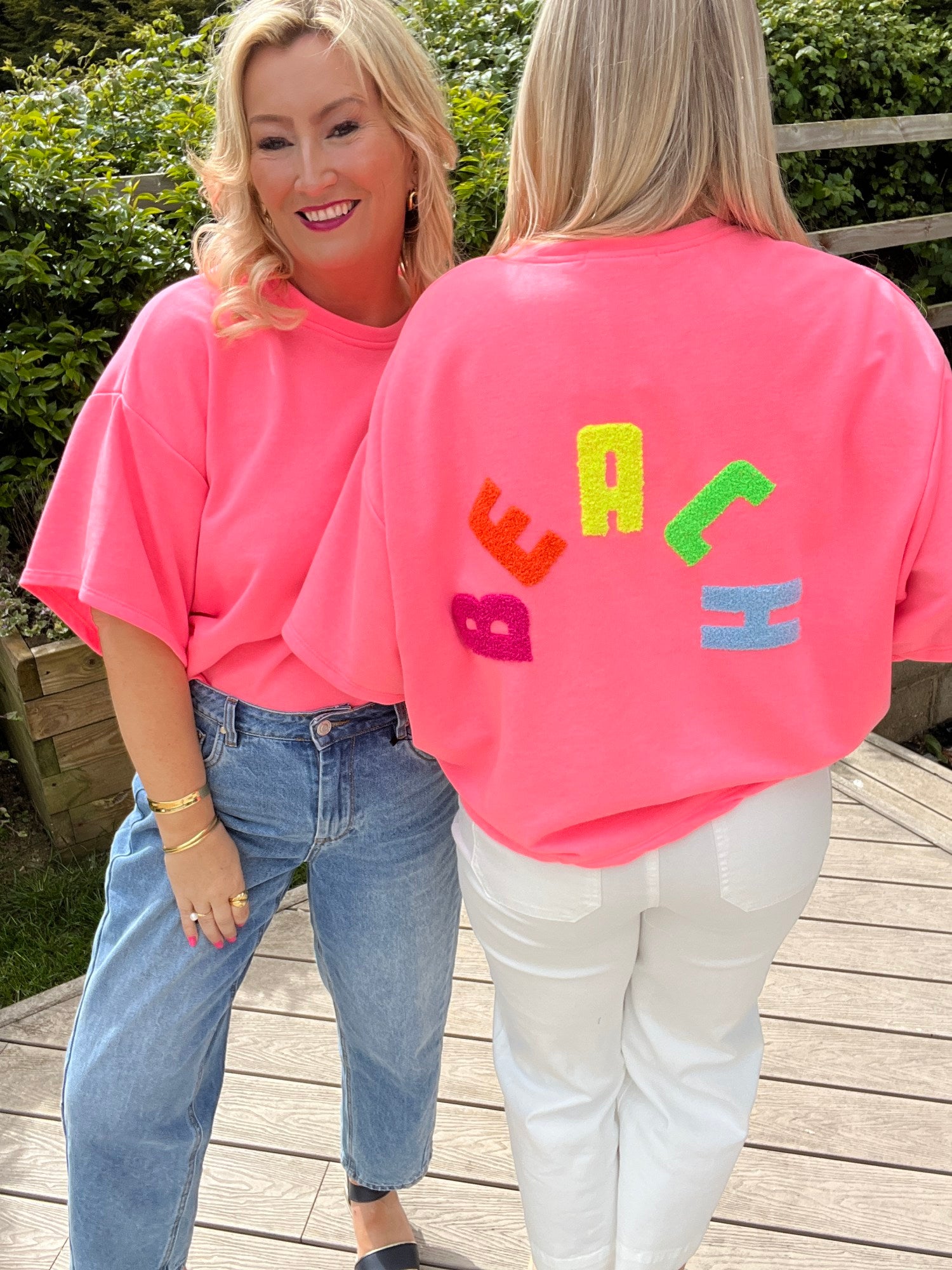 Thea Top Neon Pink - Image unknown