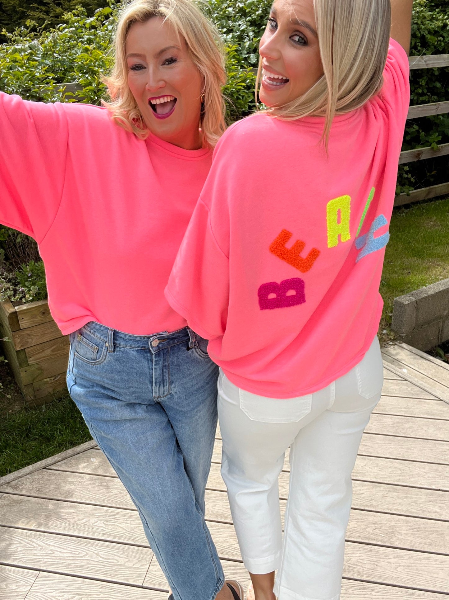 Thea Top Neon Pink - Image 9