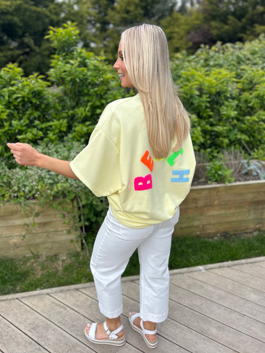 Thea Top Lemon - Image 1