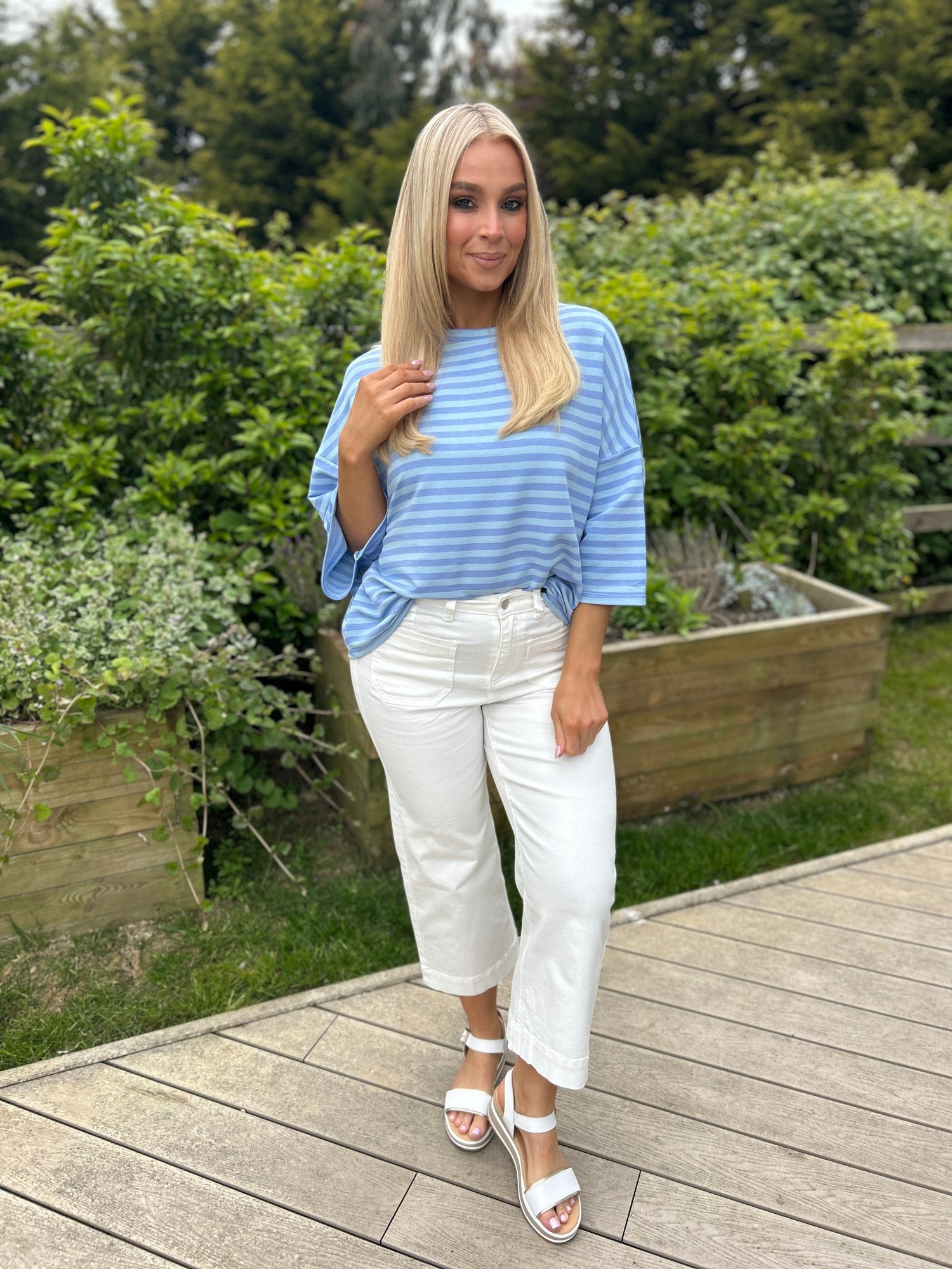 Meg Top Blue - Image 10