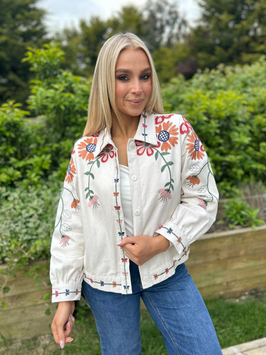 Ria Jacket beige - Image 1