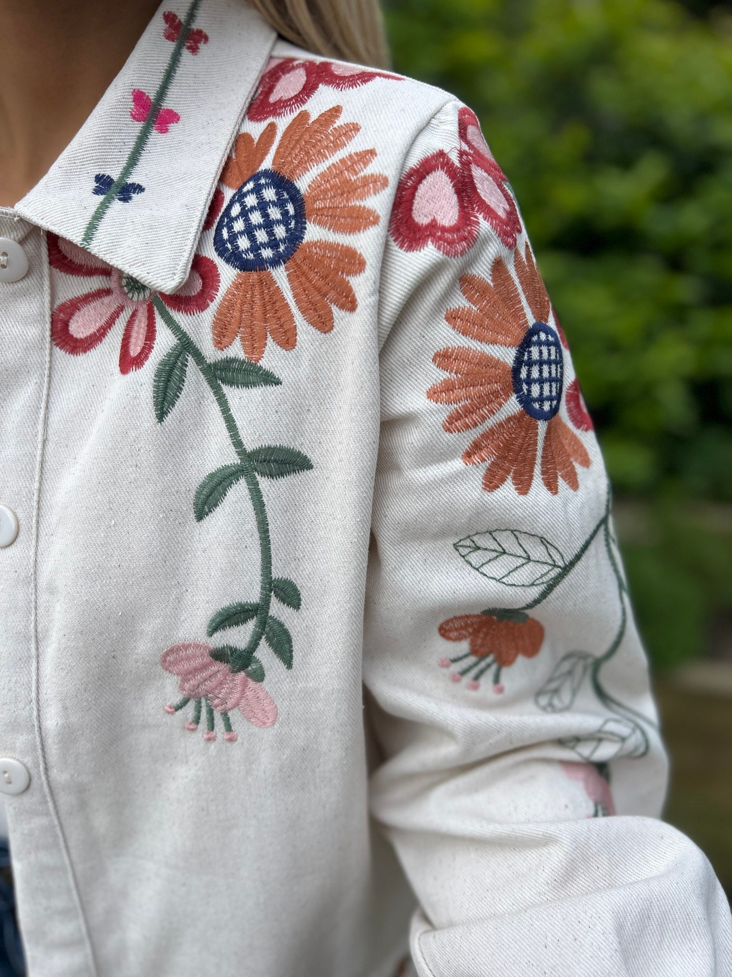 Ria Jacket beige - Image 3