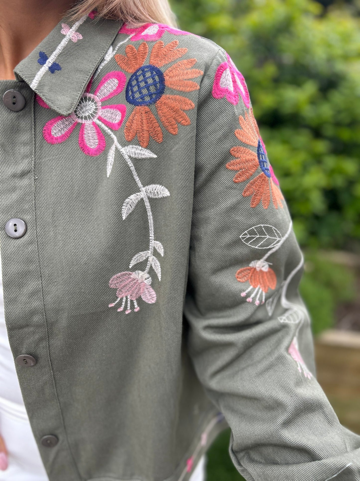 Ria Jacket Khaki - Image 5