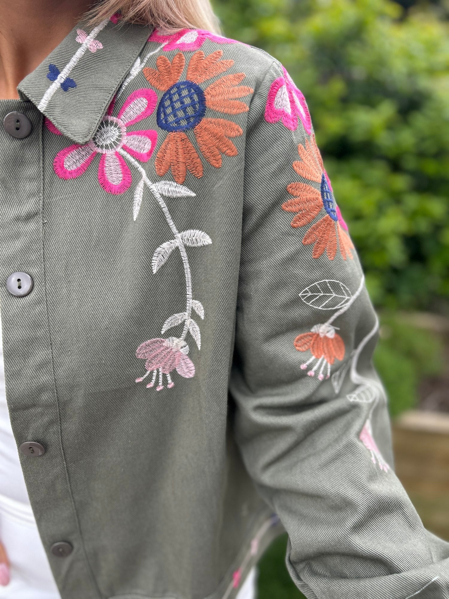 Ria Jacket Khaki - Image 5