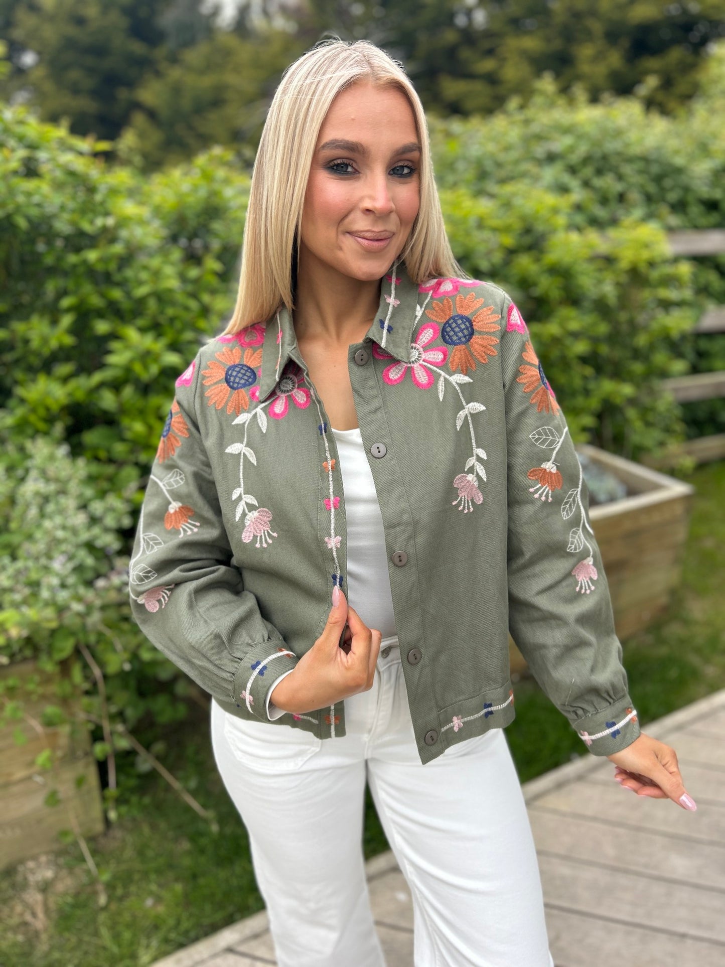 Ria Jacket Khaki - Image unknown