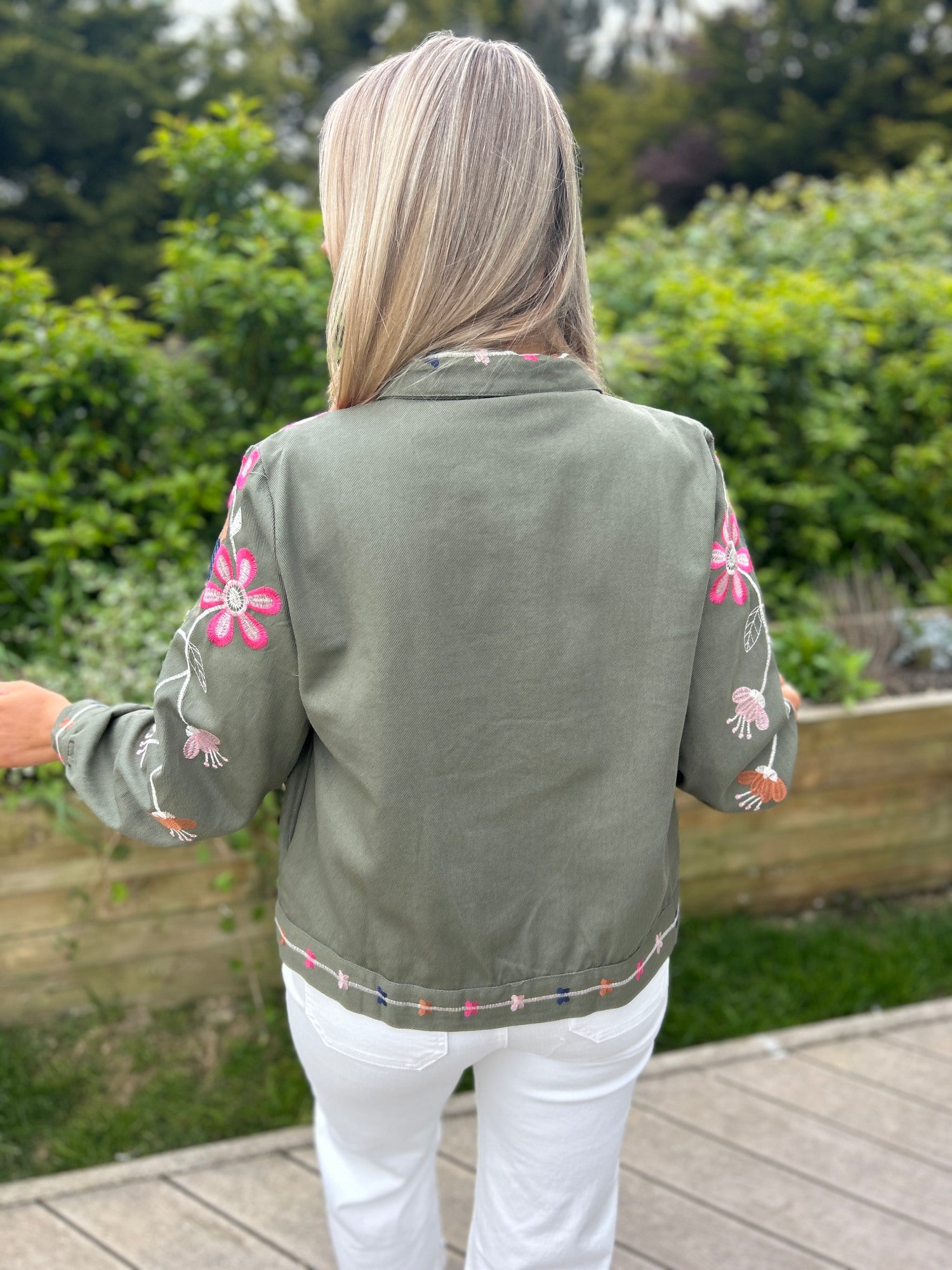 Ria Jacket Khaki - Image 4