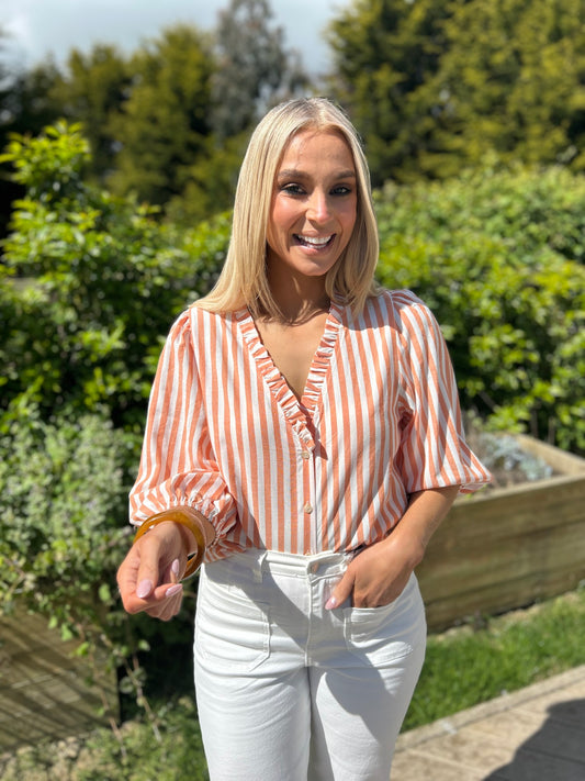 Erin Stripe Blouse - Image unknown