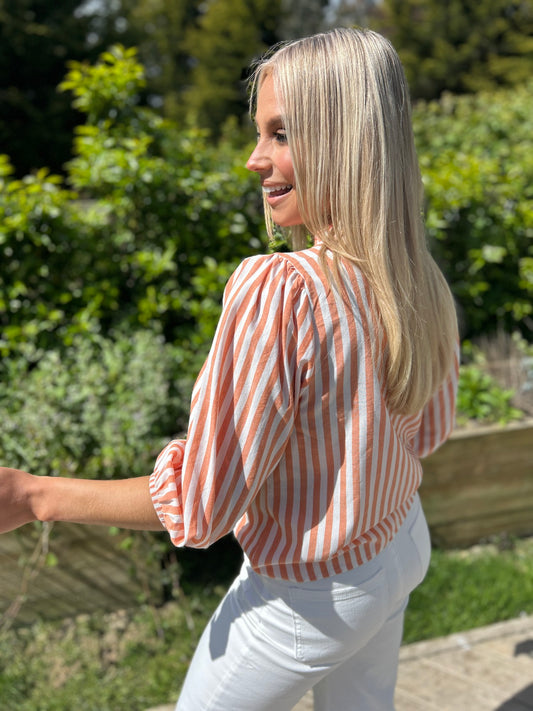 Erin Stripe Blouse - Image 1