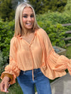 Molly Blouse Orange