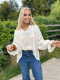 Molly Blouse Ecru