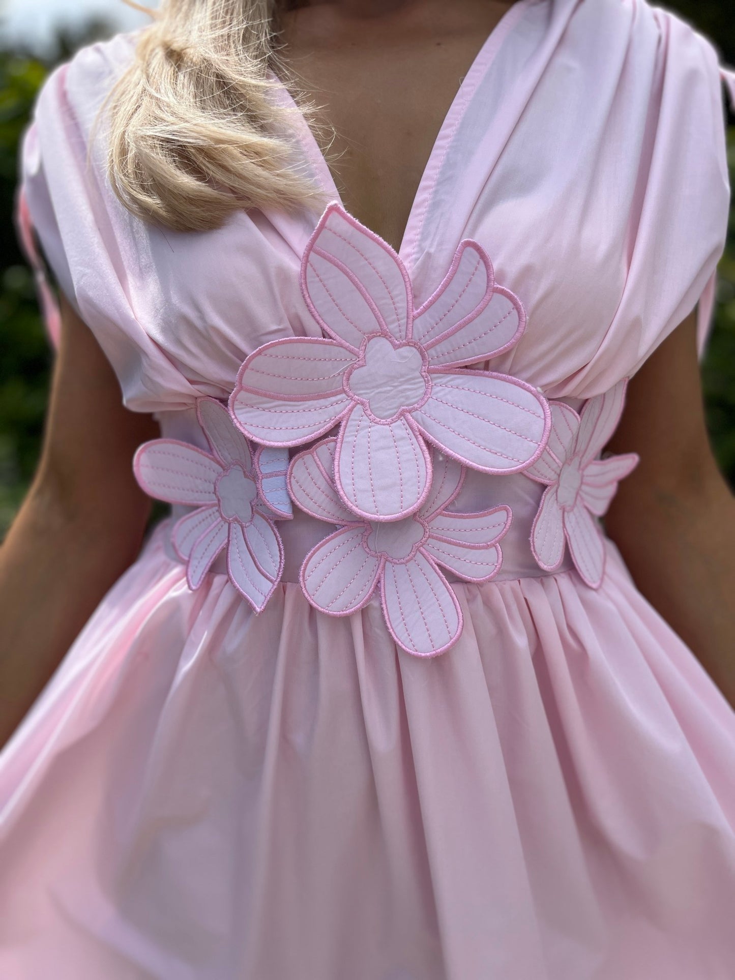 Petal Dress Pink - Image 4