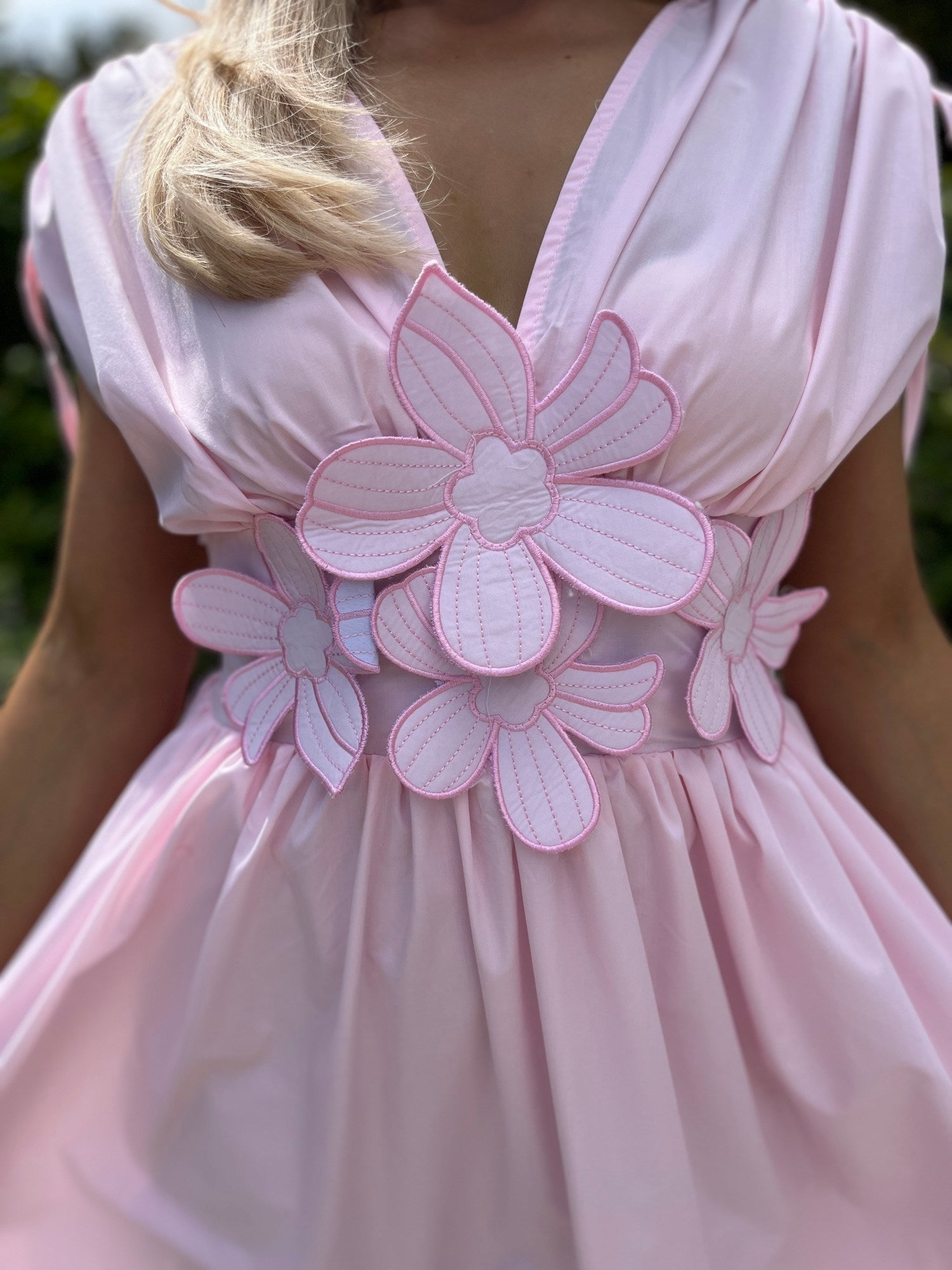 Petal Dress Pink - Image 4