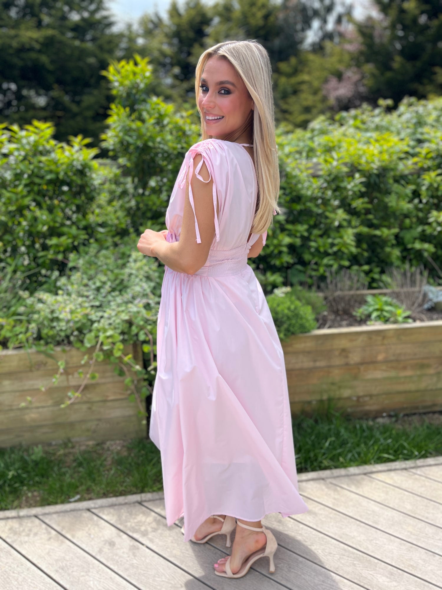 Petal Dress Pink - Image 2
