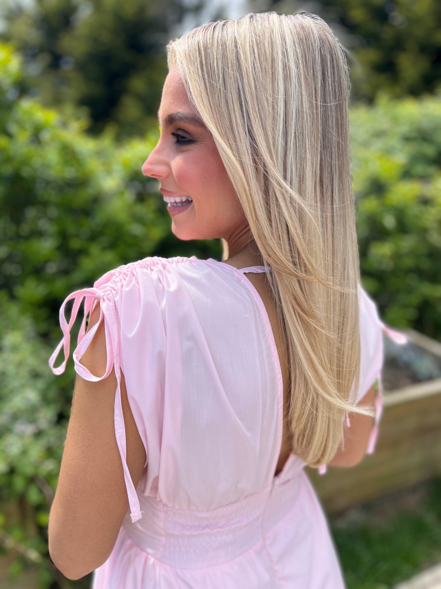 Petal Dress Pink - Image 5