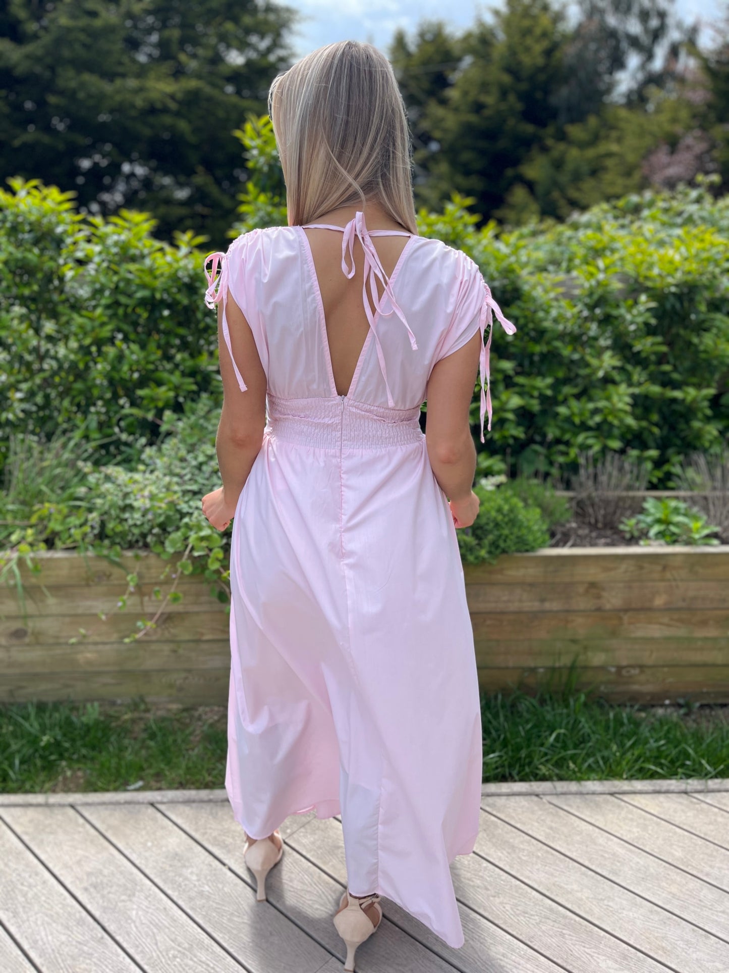 Petal Dress Pink - Image 6