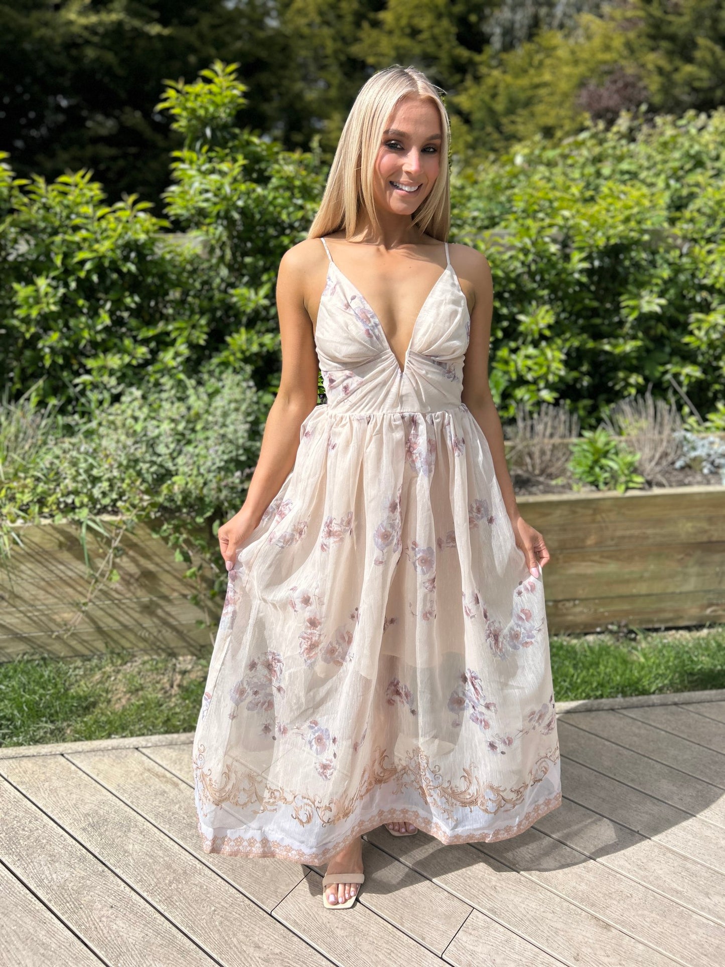 Isla Midi Dress