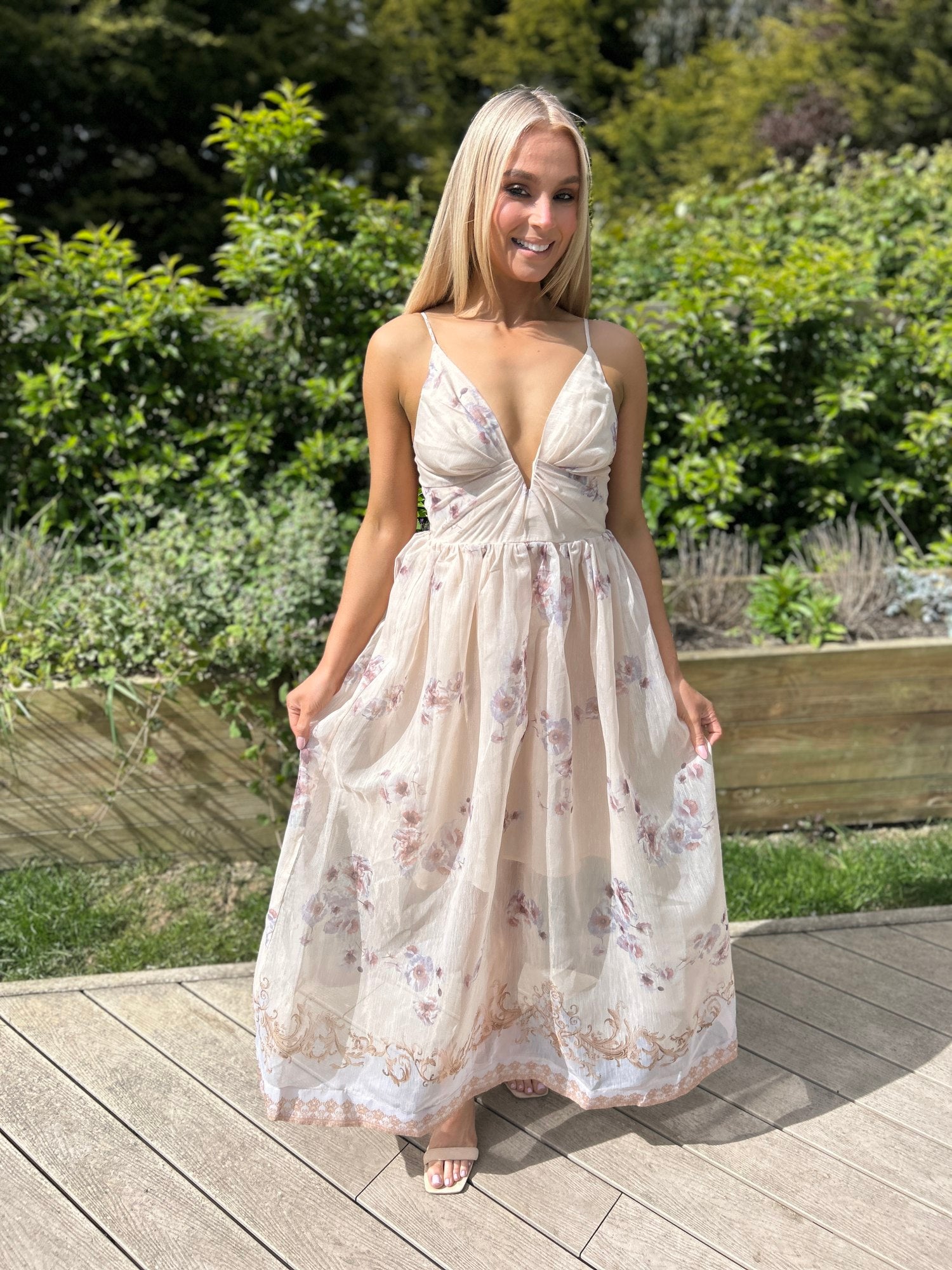 Isla Midi Dress