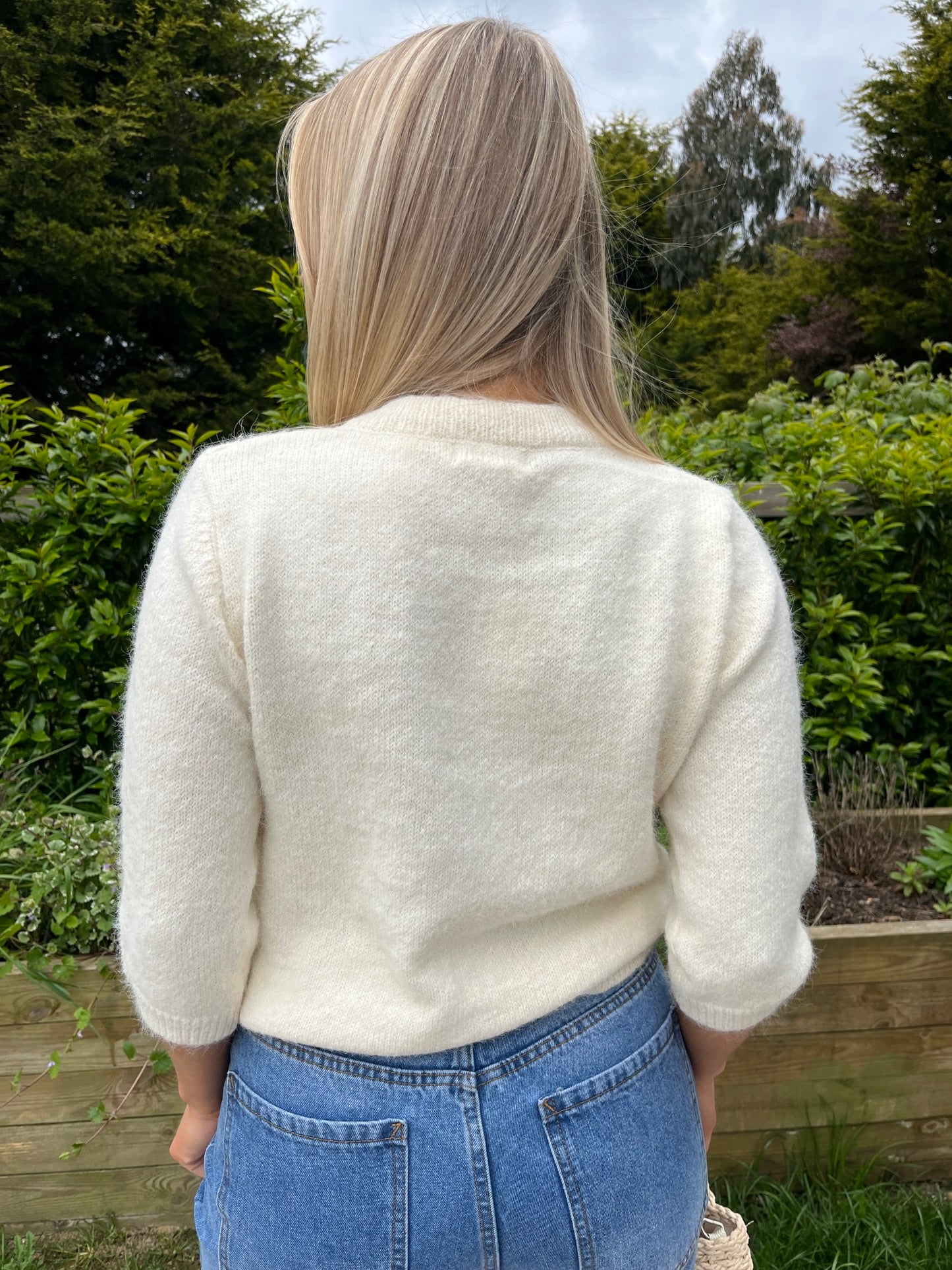 Darcey Bow Cardi - Image 7