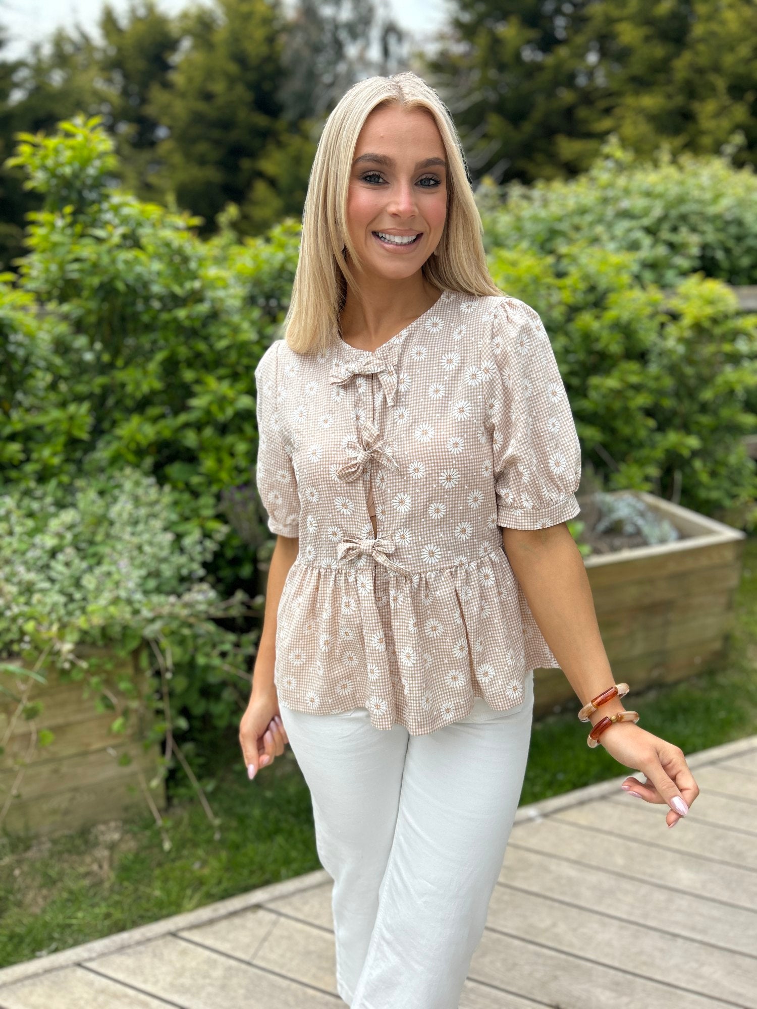Blaine Daisy Blouse - Image 3