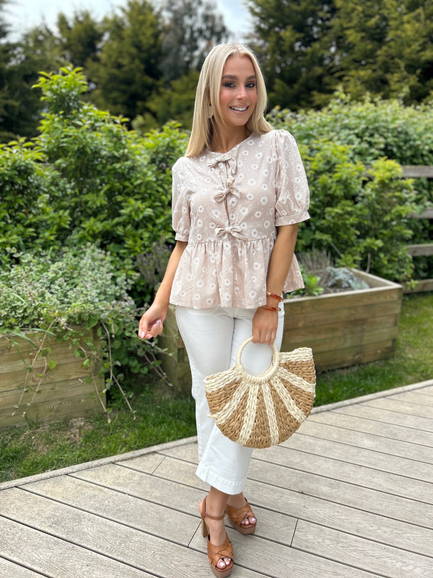 Blaine Daisy Blouse - Image unknown