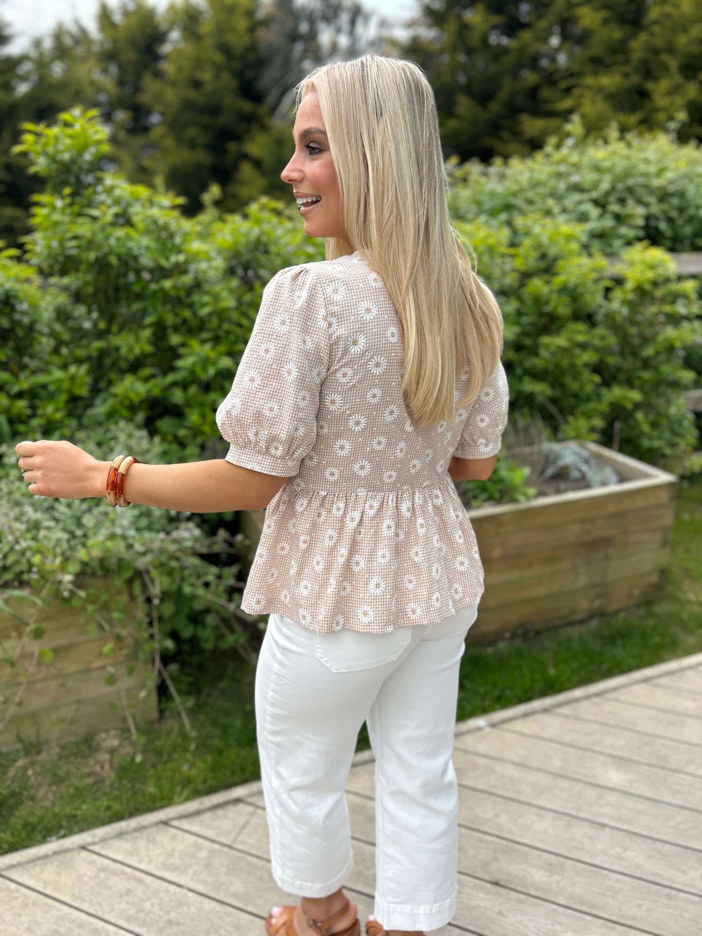 Blaine Daisy Blouse - Image 2