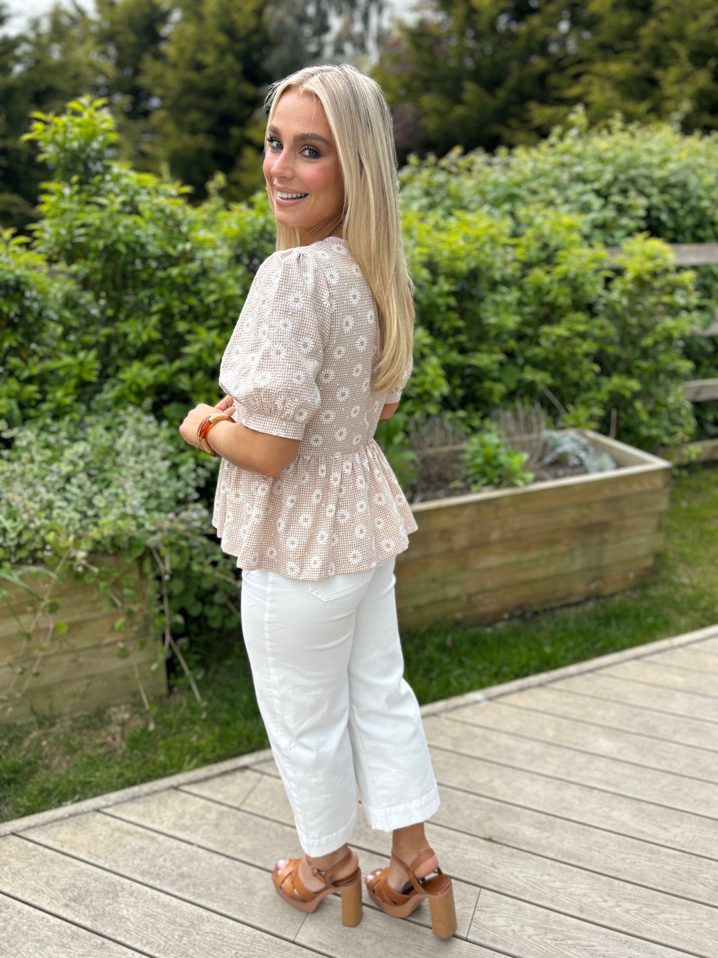 Blaine Daisy Blouse - Image 7