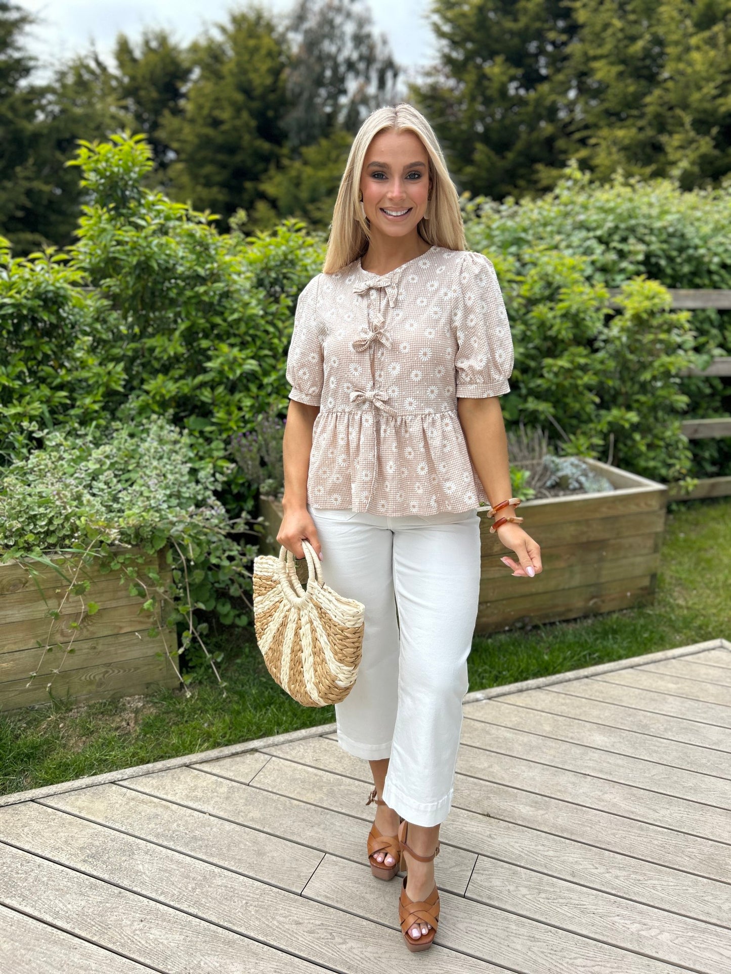 Blaine Daisy Blouse - Image 9
