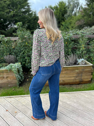 Kassandra Blouse Green - Image 3